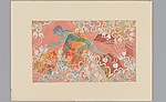 Reproduction of the "Saffron-Gatherer" fresco