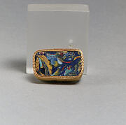 Mosaic glass fragment