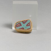 Mosaic glass fragment