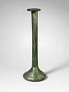 Glass perfume bottle