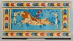Reproduction of the Bull Leapers Fresco