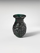 Glass grape flask
