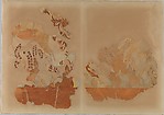 Reproduction of the "Cat and Pheasant" and "Leaping Deer" frescos
