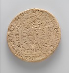 Reproduction of the "Phaistos Disk"