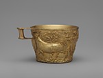 Reproduction of the gold cups from Vapheio
