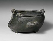 Terracotta focolare (offering tray)