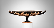 Terracotta kylix (drinking cup)