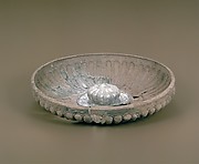 Silver phiale (libation bowl)
