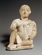 Seated boy