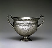 Silver skyphos (drinking cup)