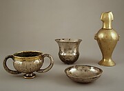 Group of four vases