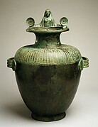 Bronze hydria (water jar)