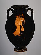 Terracotta amphora (jar)