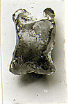 Glass astragal (knucklebone)