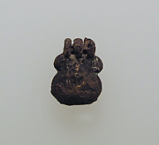 Pendant in the form of Hathor's head