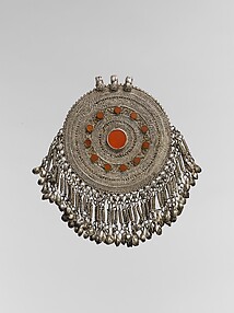 Pectoral Disc Ornament