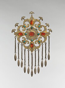 Floral Pectoral Ornament