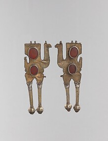 Boy's Amulet in the Shape of Camels