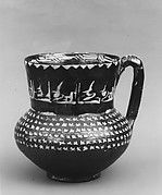 Ewer with repeated Arabic phrase, 