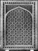 Two Pierced Screens