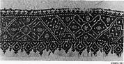 Border of a Cushion Cover