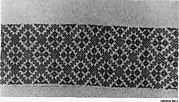 Border of a Cushion Cover