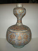 Two Gilded Mina'i Ceramics