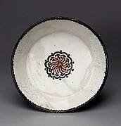 Bowl with Rosette