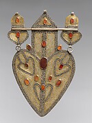 Cordiform pendant