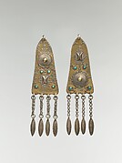 Short Temple Pendant