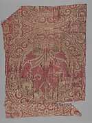 Textile Fragment from the Shrine of San Librada, Sigüenza Cathedral
