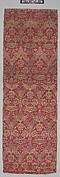 Loom Width with Floral and Tiger-stripe Design