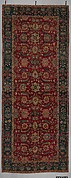Carpet with Scrolling Vines and Blossoms