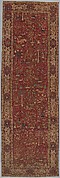 Carpet with Palm Trees, Ibexes, and Birds