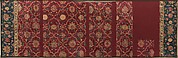 Fragments of a Trellis Pattern Carpet