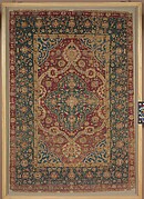 Kashan Silk Carpet