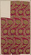Fragmentary Loom Width with Wavy-vine Pattern