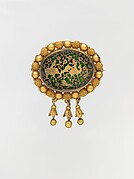 Brooch and Bracelet for the European Market
