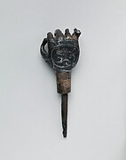 Hand with Niello Decoration