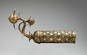 Palanquin Finials with Lotuses