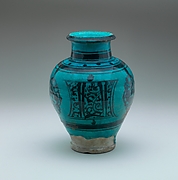 Pear-Shaped Jar