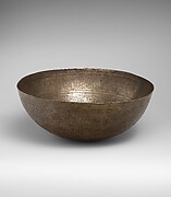 Two high-tin bronze bowls