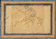 Emaciated Horse and Rider