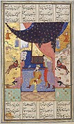 Khamsa (Quintet) of Nizami