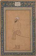 Portrait of Sayyid Amir Khan