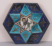 Tile Panel with Sphinx