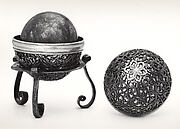 Bezoar Stone with case and stand