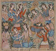 Solomon and the Queen of Sheba (?)
