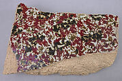 Two-toned Luster Tile Fragment