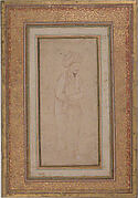 Man in a Long-sleeved Coat